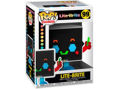 Action Figures and Toys POP! - Retro Toys - Lite-Brite - Lite-Brite - Cardboard Memories Inc.