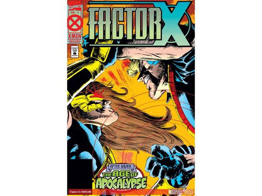 Comic Books Marvel Comics - Factor-X (1995) 004 (Cond. FN+) - 12960 - Cardboard Memories Inc.