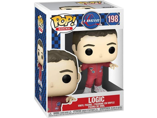 Action Figures and Toys POP! - Music - Logic - Logic - Cardboard Memories Inc.