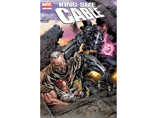Comic Books Marvel Comics - King Size Cable Spectacular (2008) 001 (Cond. FN/VF) - 13015 - Cardboard Memories Inc.