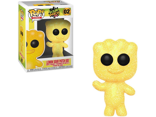 Action Figures and Toys POP! - Ad Icons - Sour Patch Kids - Candy Lemon Sour Patch Kid - Cardboard Memories Inc.