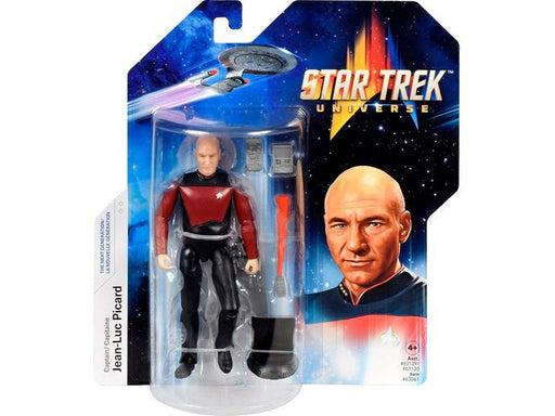 Action Figures and Toys Import Dragons - Star Trek Universe - Jean-Luc Picard - Action Figure - Cardboard Memories Inc.