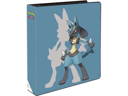 Trading Card Games Ultra Pro - Pokemon - 2" Binder - Lucario - Cardboard Memories Inc.