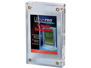 Supplies Ultra Pro - 1 Inch Lucite Screwdown - Cardboard Memories Inc.