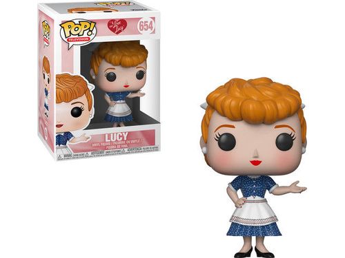 Action Figures and Toys POP! - Television - I Love Lucy - Lucy - Cardboard Memories Inc.