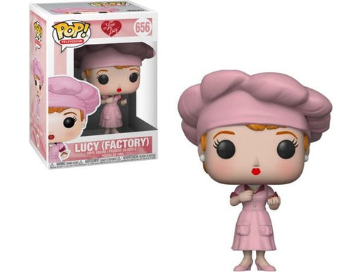 Action Figures and Toys POP! - Television - I Love Lucy - Lucy - Factory - Cardboard Memories Inc.