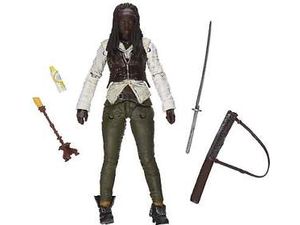 Action Figures and Toys McFarlane Toys - Walking Dead Series 7 - Michonne Action Figure - Cardboard Memories Inc.