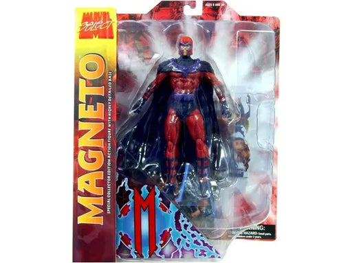 Action Figures and Toys Diamond Select - Marvel - Action Figure - Magneto - Cardboard Memories Inc.