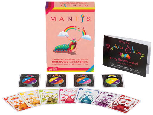 Card Games Exploding Kittens - Mantis - Cardboard Memories Inc.