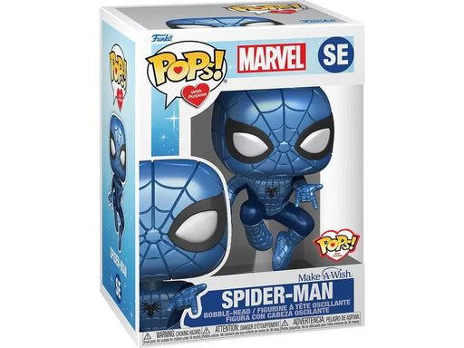 Action Figures and Toys POP! - With Purpose - Marvel - Spider-Man - Cardboard Memories Inc.