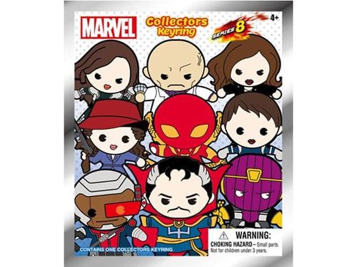 Action Figures and Toys Marvel - Series 8 - Surprise Figure with Clip - Cardboard Memories Inc.