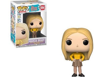 Action Figures and Toys POP! - Television - Brady Bunch - Marcia Brady - Cardboard Memories Inc.