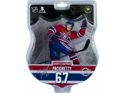 Action Figures and Toys Import Dragon Figures - NHL - Max Pacioretty - Limited Edition Figure - Cardboard Memories Inc.