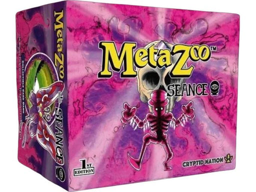 Trading Card Games Metazoo - Seance - 1st Edition - Booster Box - Cardboard Memories Inc.