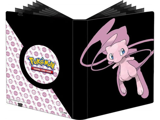 Trading Card Games Pokemon - 9 Pocket Portfolio Pro-Binder - Mew - Cardboard Memories Inc.