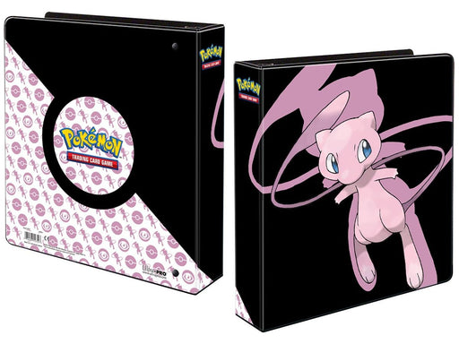 Trading Card Games Ultra Pro - Pokemon - 2" Binder - Mew - Cardboard Memories Inc.