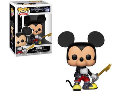Action Figures and Toys POP! - Games - Kingdom Hearts - Mickey - Cardboard Memories Inc.