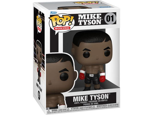 Action Figures and Toys POP! - Sports - Boxing - Mike Tyson - Cardboard Memories Inc.