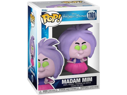 Action Figures and Toys POP! - Movies - Disney - The Sword in the Stone - Madam Mim - Cardboard Memories Inc.