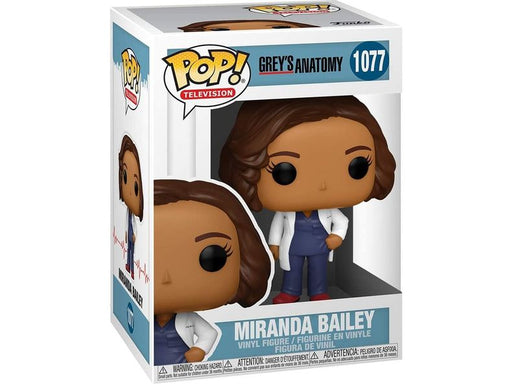 Action Figures and Toys POP! - Television - Greys Anatomy - Miranda Bailey - Cardboard Memories Inc.