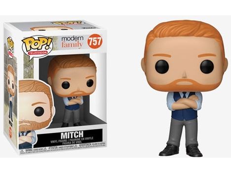 Action Figures and Toys POP! - Television - Modern Family - Mitch - Cardboard Memories Inc.