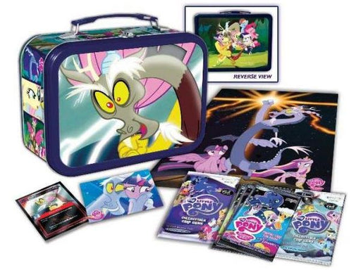 Trading Card Games Enterplay - My Little Pony Trading Cards - Discord Tin Lunchbox Series 3 - Cardboard Memories Inc.