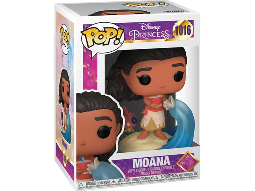 Action Figures and Toys POP! - Movies - Disney Ultimate Princess - Moana - Cardboard Memories Inc.