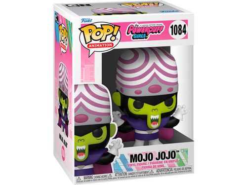 Action Figures and Toys POP! - Animation - The Powerpuff Girls - Mojo Jojo - Cardboard Memories Inc.