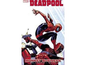 Comic Books, Hardcovers & Trade Paperbacks Marvel Comics - Deadpool - Monkey Business - Volume 4 - TP - Cardboard Memories Inc.