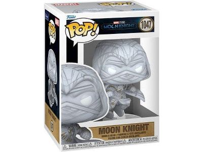 Action Figures and Toys POP! - Marvel - Moon Knight - Moon Knight - Cardboard Memories Inc.
