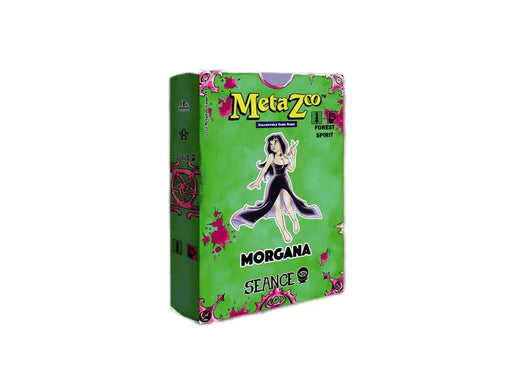 Trading Card Games Metazoo - Seance - 1st Edition - Morgana - Theme Deck - Cardboard Memories Inc.