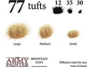 Paints and Paint Accessories Army Painter - Battlefields - Mountain Tuft - Cardboard Memories Inc.