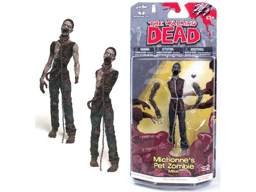 Action Figures and Toys McFarlane Toys - Walking Dead  - Michonnes Pet Zombie Mike Series 2 - Cardboard Memories Inc.
