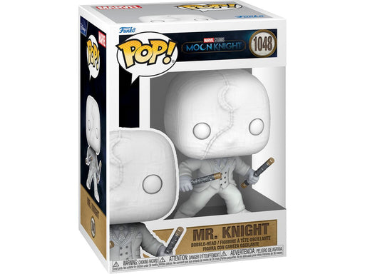 Action Figures and Toys POP! - Marvel - Moon Knight - Mr. Knight - Cardboard Memories Inc.