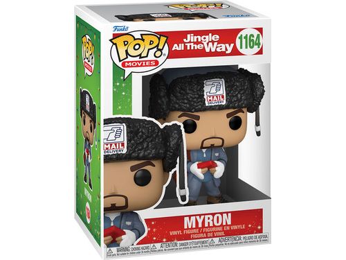 Action Figures and Toys POP! - Movies - Jingle All The Way - Myron - Cardboard Memories Inc.