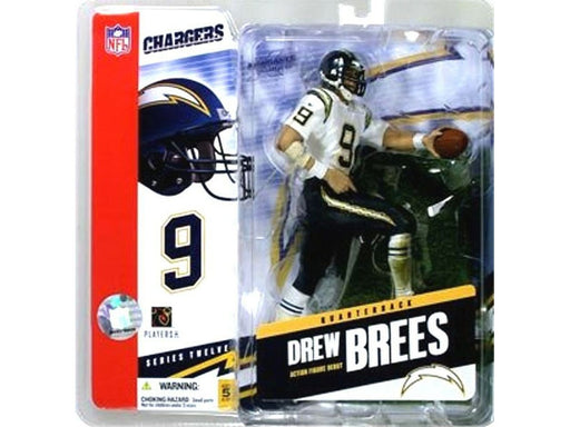 Action Figures and Toys McFarlane Toys - Football - San Diego Chargers - Drew Brees - Cardboard Memories Inc.