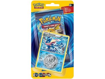 Trading Card Games Pokemon - Evolutions - Check Lane Blister Pack - Greninja - Cardboard Memories Inc.