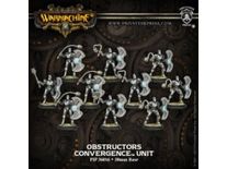 Collectible Miniature Games Privateer Press - Warmachine - Convergence of Cyriss - Obstructors Unit - PIP 36016 - Cardboard Memories Inc.