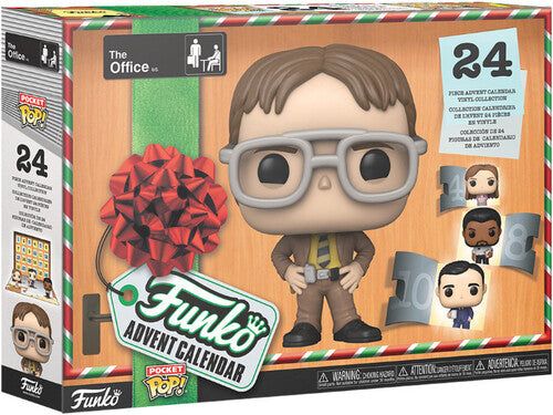 Action Figures and Toys POP! - The Office - Advent Calendar - Cardboard Memories Inc.
