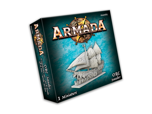 miniatures Mantic Games - Armada - Orc - Smasher - MG-ARO201 - Cardboard Memories Inc.