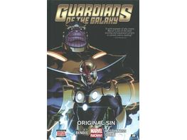 Comic Books, Hardcovers & Trade Paperbacks Marvel Comics - Guardians Of The Galaxy - Original Sin - Volume 4  - Hardcover - Cardboard Memories Inc.