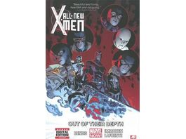 Comic Books, Hardcovers & Trade Paperbacks Marvel Comics - All-New X-Men - Out of Their Depth - Volume 3 - Cardboard Memories Inc.