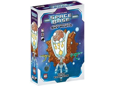 Card Games Alderac Entertainment Group - Space Base - The Emergence of Shy Pluto - Saga Expansion 1 - Cardboard Memories Inc.