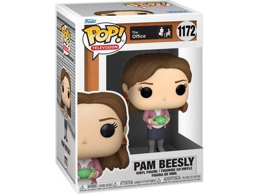 Action Figures and Toys POP! - Television - The Office - Pam Beesly with Teapot - Cardboard Memories Inc.