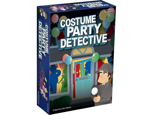 Board Games Playroom Entertainment - Costume Party Detective Game - Cardboard Memories Inc.