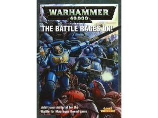 Collectible Miniature Games Games Workshop - Warhammer 40K - Codex - The Battle Rages On! - 3rd Edition - WH0012 - Cardboard Memories Inc.