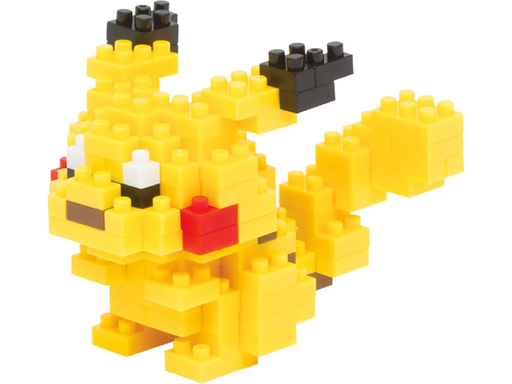 Action Figures and Toys Nanoblock - Pokemon - Pikachu - Cardboard Memories Inc.