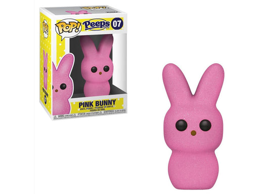 Action Figures and Toys POP! - Peeps - Pink Bunny - Cardboard Memories Inc.