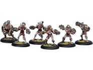 Collectible Miniature Games Privateer Press - Warmachine - Cryx - Mechanithralls Unit with Weapon Attachments - PIP 34120 - Cardboard Memories Inc.