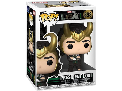 Action Figures and Toys POP! - Television - Loki - President Loki - Cardboard Memories Inc.